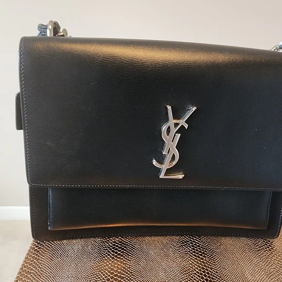 SAINT LAURENT SUNSET LARGE BAG - Picture 1 of 4